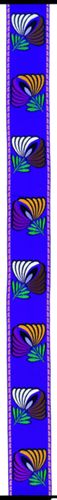 Seidenband, Dekorband