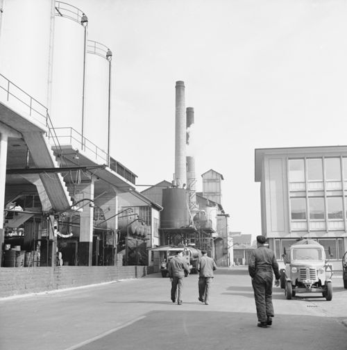 Fotografie, Pratteln, Schweizerische Teerindustrie