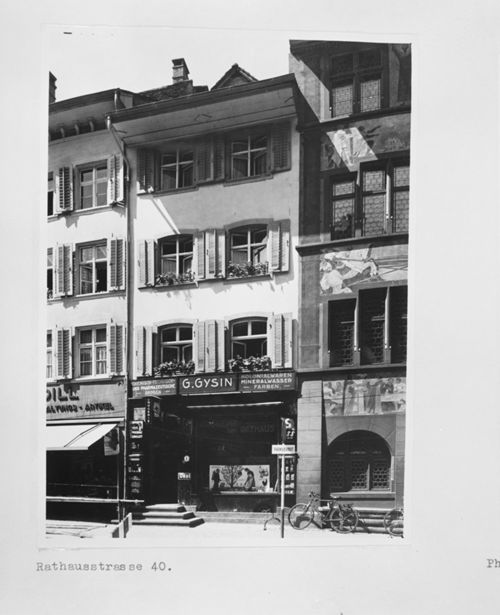 Fotografie, Liestal, Rathausstrasse 40