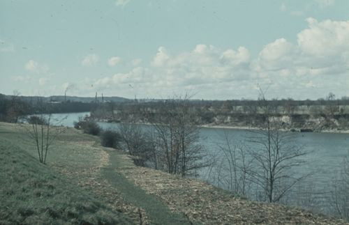 Fotografie, Augst, Rheinufer