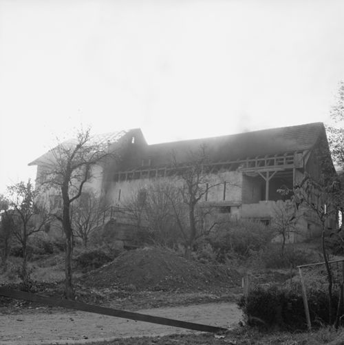 Fotografie, Liestal, Abbruch Munzachhof