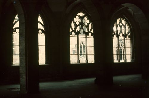 Fotografie, Basel, Münster Kreuzgang