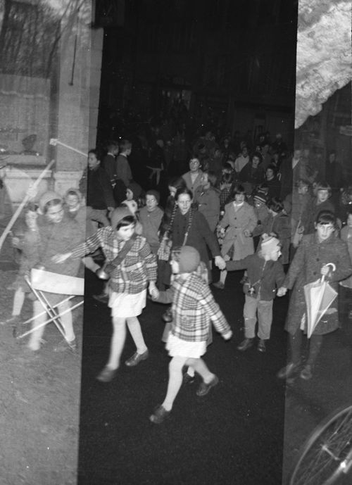 Fotografie, Liestal, Santichlaus-Einläuten (Nikolaus)