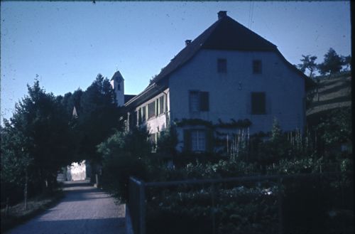 Fotografie, Diegten, Pfarrhaus