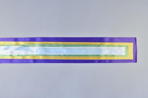 Seidenband, Dekorband