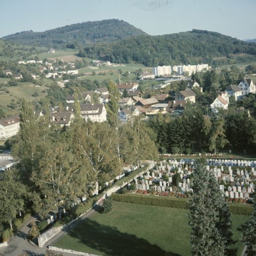 Fotografie, Liestal, Friedhof, Heidenloch