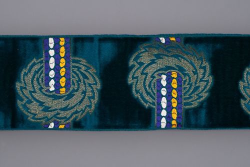 Seidenband, Dekorband