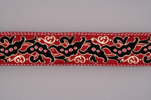Seidenband, Dekorband