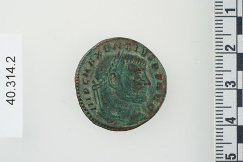 Münze, Nummus, Maxentius