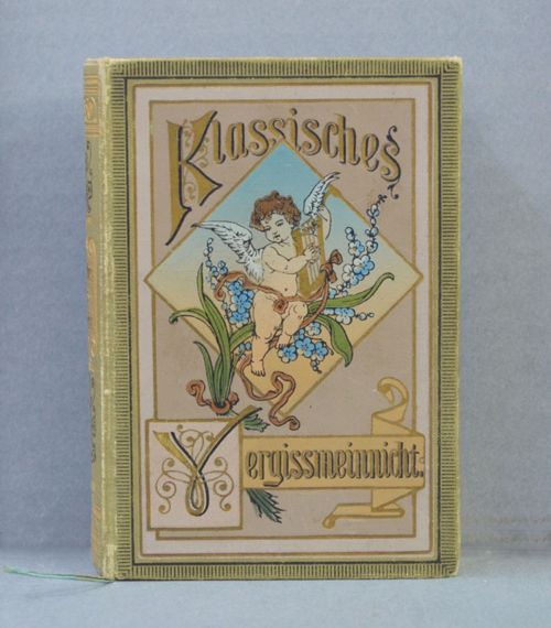 Buch "Klassisches Vergissmeinnicht"