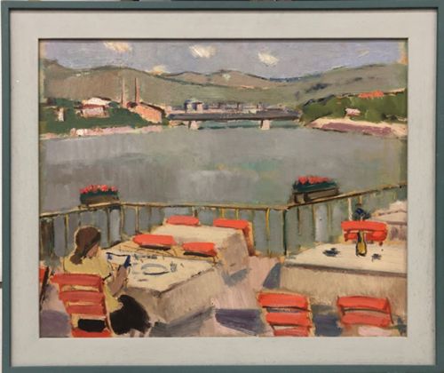 Fiechter, Arnold - Malerei, Rheinfelden