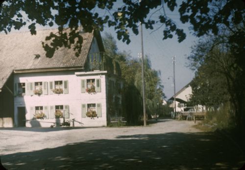 Fotografie, Bauernhaus