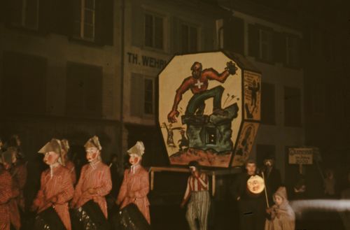 Fotografie, Basel, Fasnacht