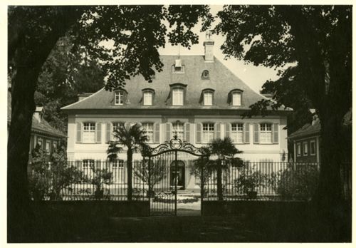 Fotografie, Sissach, Schloss Ebenrain, Ehrenhof
