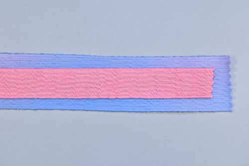 Seidenband, Dekorband