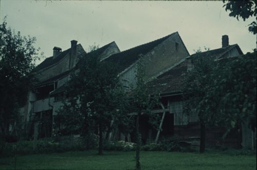 Fotografie, Ramlinsburg, Häuserzeile