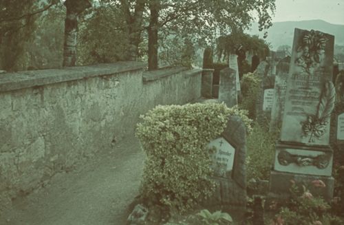 Fotografie, Liestal, Städtischer Friedhof