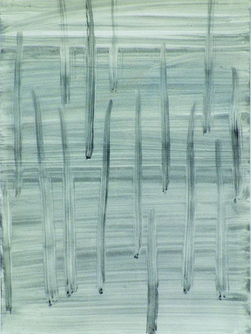 Bächli, Silvia - Malerei, Ohne Titel (1995)