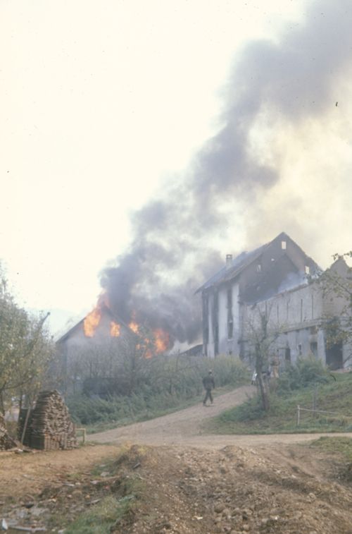 Fotografie, Liestal, Brand Hasenbühlhof