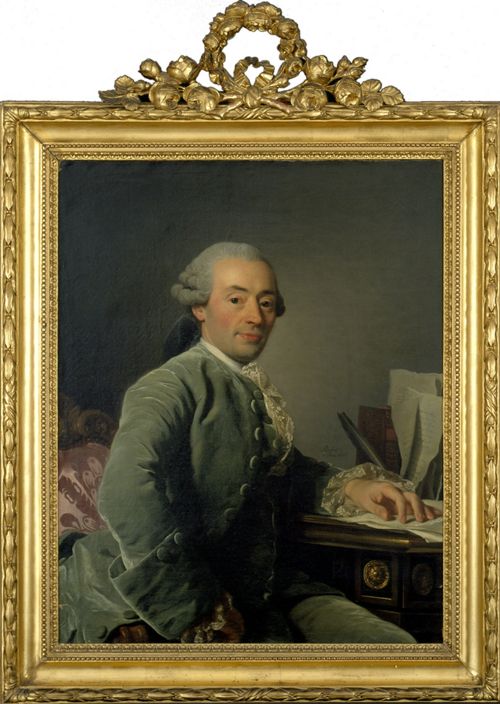 Roslin, Alexander - Malerei, Porträt Martin Bachofen-Heitz