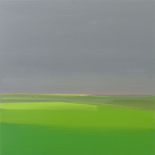Richard, Hans - Malerei, Ohne Titel (Landschaft)