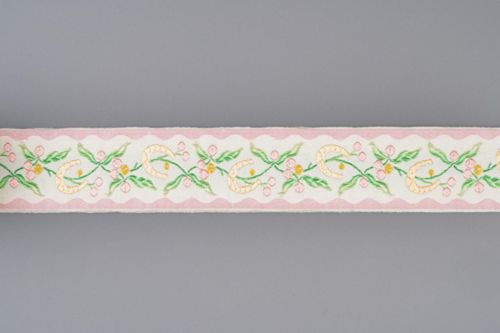 Seidenband, Weihnachtsband
