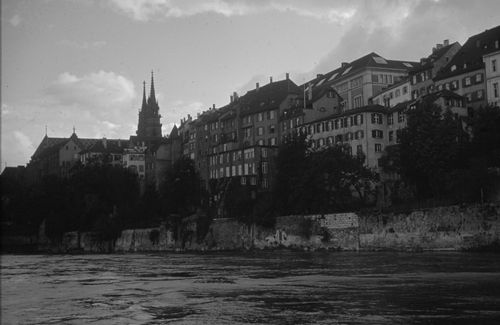 Fotografie, Basel, Abendstimmung