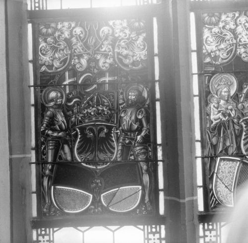 Fotografie, Liestal, Stadtkirche, Standesscheiben