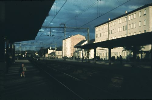 Fotografie, Pratteln, Bahnhof