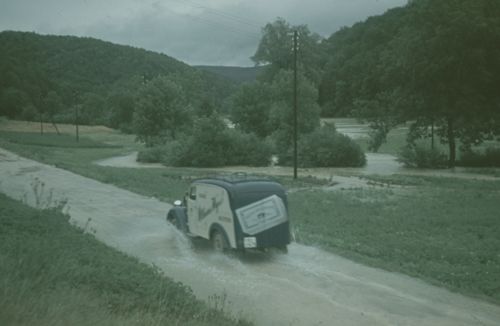 Fotografie, Liestal, Oristal, Hochwasser