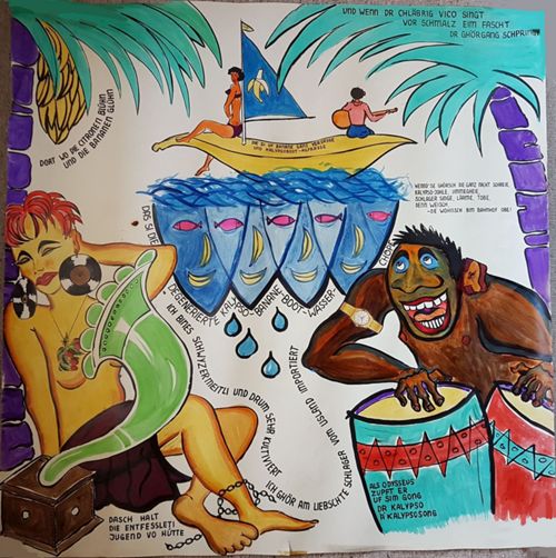 Fasnachtshelge "Kalypso"