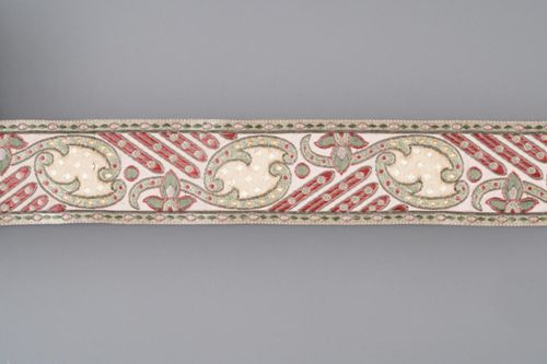 Seidenband, Dekorband