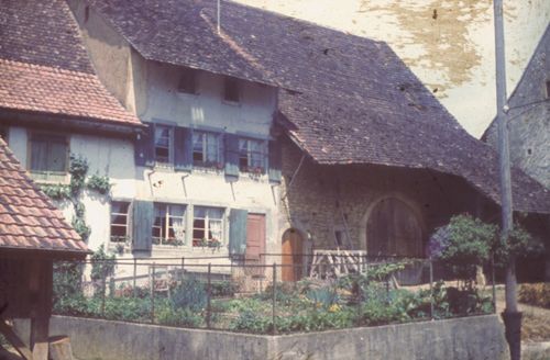 Fotografie, Bauernhaus