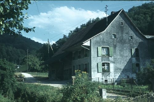 Fotografie, Zeglingen, Bauernhaus