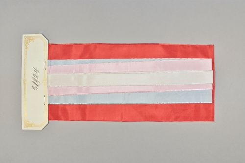 Seidenband, Dekorband