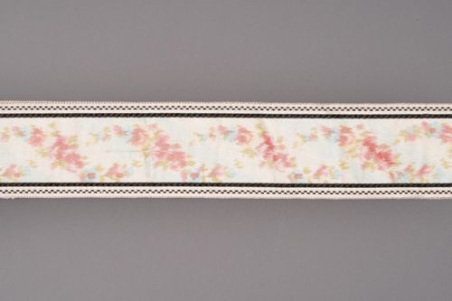 Seidenband, Dekorband