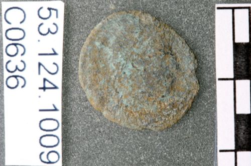 Münze, AE3, valentinianisch