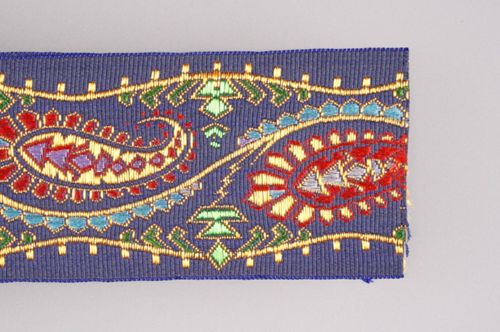 Seidenband, Dekorband