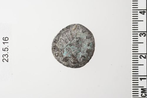 Münze, Antoninian, Gallienus