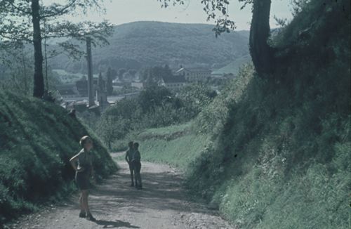 Fotografie, Liestal, Weideli, Hohlweg
