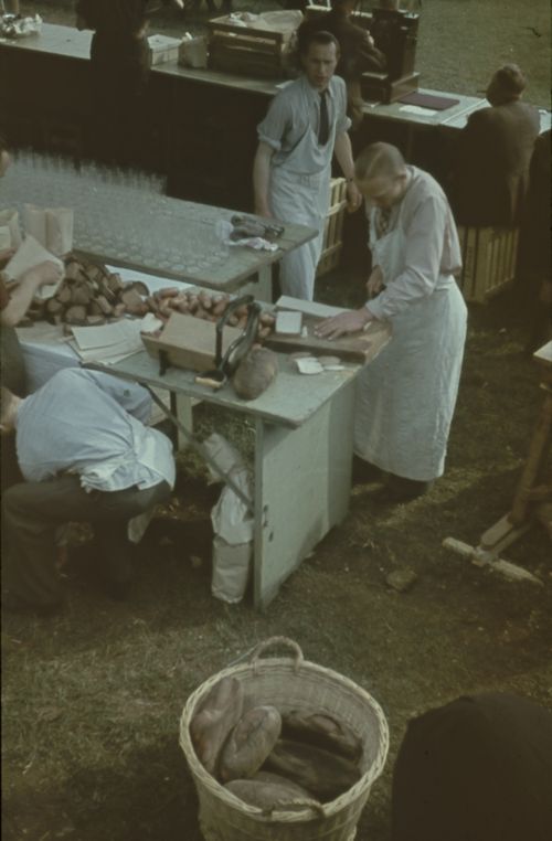Fotografie, Liestal, Banntag, Znünihalt, Buffet