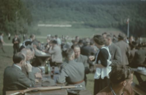 Fotografie, Liestal, Banntag, Znünihalt