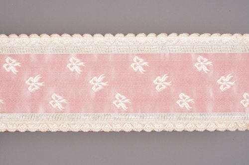Seidenband, Dekorband