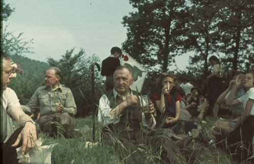 Fotografie, Liestal, Banntag, Znünihalt "Böpperli"