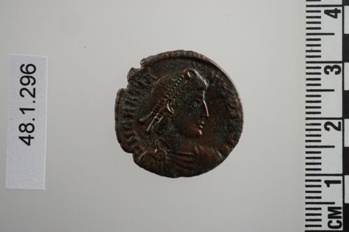 Münze, AE2, Gratianus