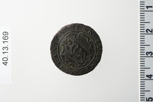 Münze, Bern, 5 Rappen