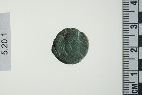 Münze, AE3, Constantius II.
