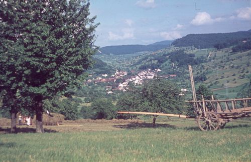 Fotografie, Ormalingen von Westen