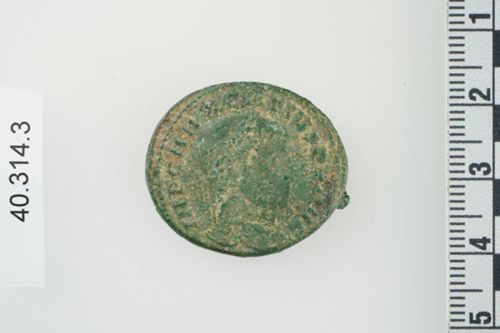 Münze, Nummus, Maxentius