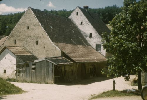 Fotografie, Bauernhaus